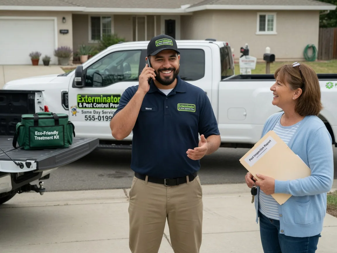 Emergency Pest Control Morrice, MI FAQs